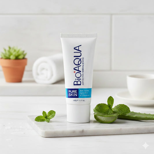 Kit Bioaqua Arroz: El Trío Perfecto para una Piel de Porcelana