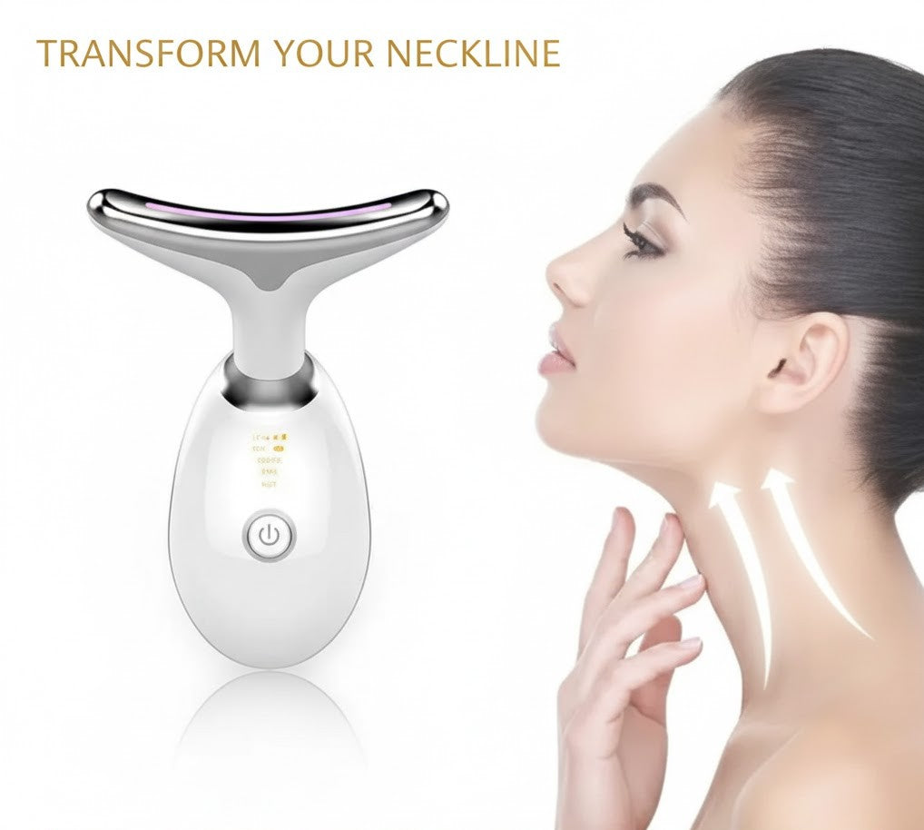 Masajeador Facial y de Cuello 3-en-1