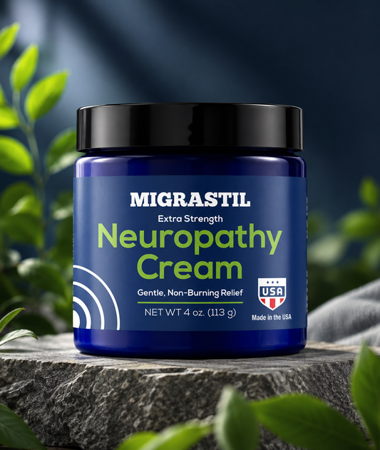 Crema Neuropatía Migrastil💙