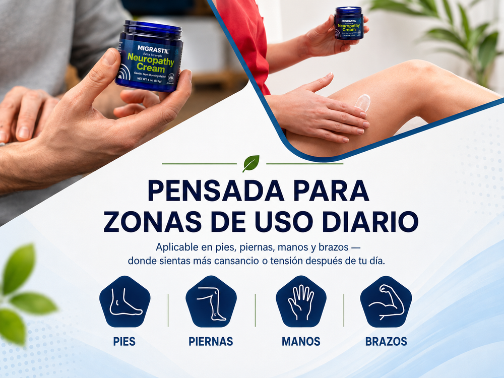 Crema Neuropatía Migrastil💙
