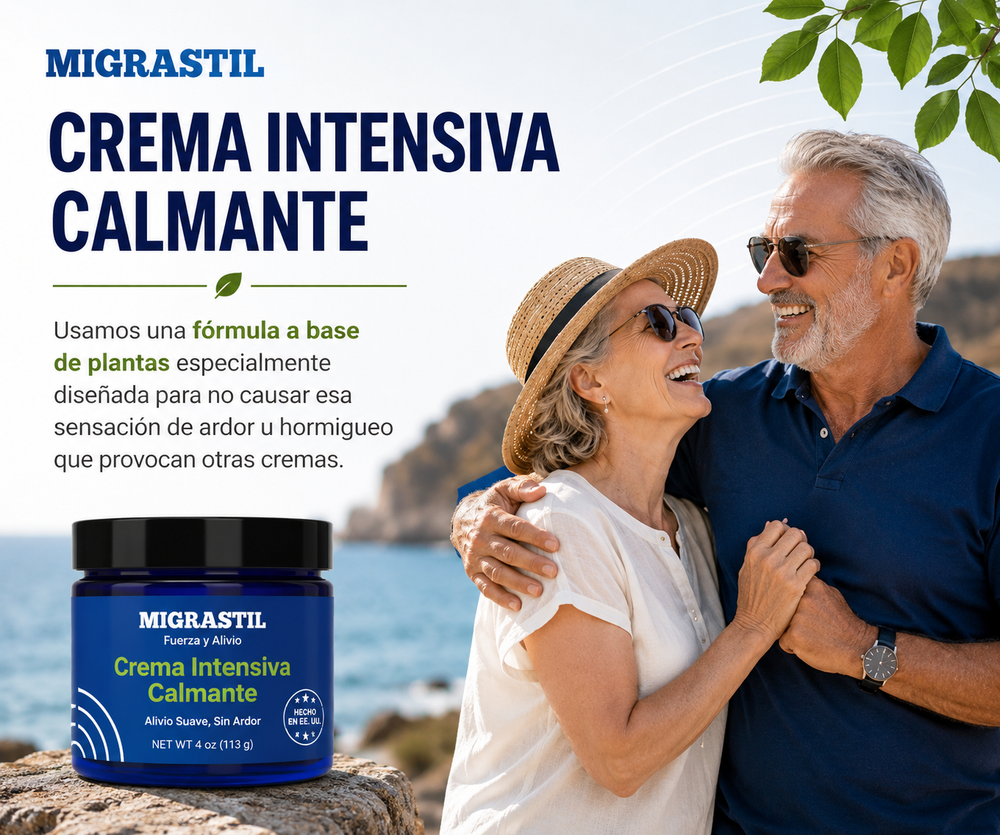 Crema Neuropatía Migrastil💙