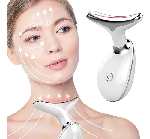 Masajeador Facial y de Cuello 3-en-1
