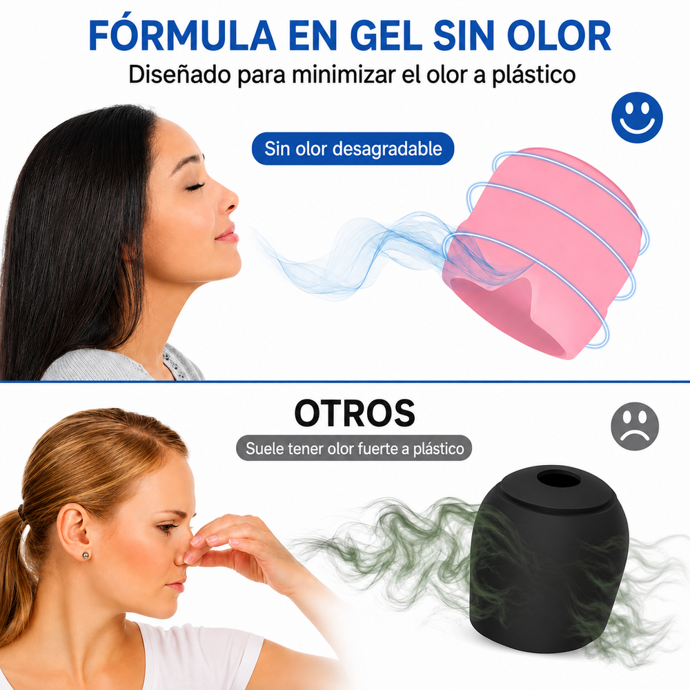 💆‍♂️Gorro de Gel Ergonómico💤