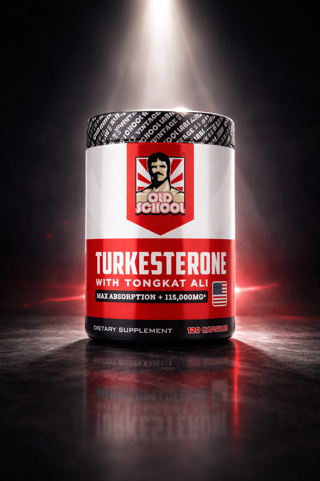 Turkesterona + Tongkat Ali – 120 Cápsulas