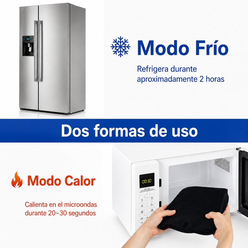 💆‍♂️Gorro de Gel Ergonómico💤