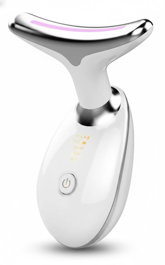Masajeador Facial y de Cuello 3-en-1