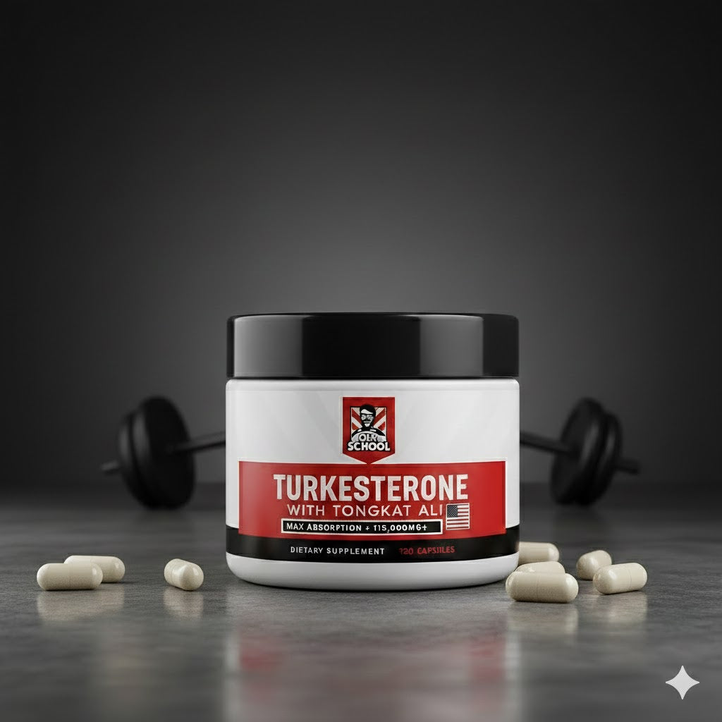 Turkesterone + Tongkat Ali: El Dúo Explosivo para un Rendimiento Legendario