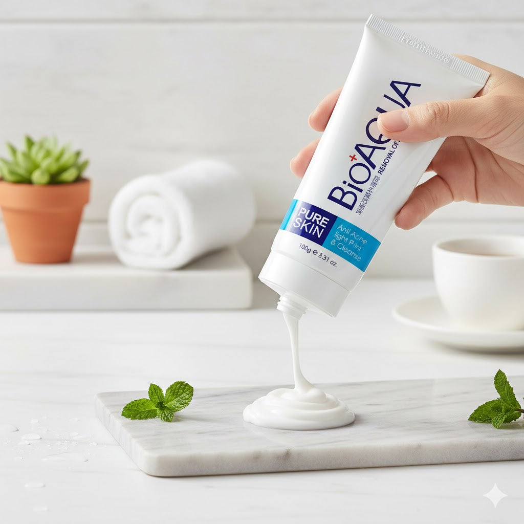 Kit Bioaqua Arroz: El Trío Perfecto para una Piel de Porcelana