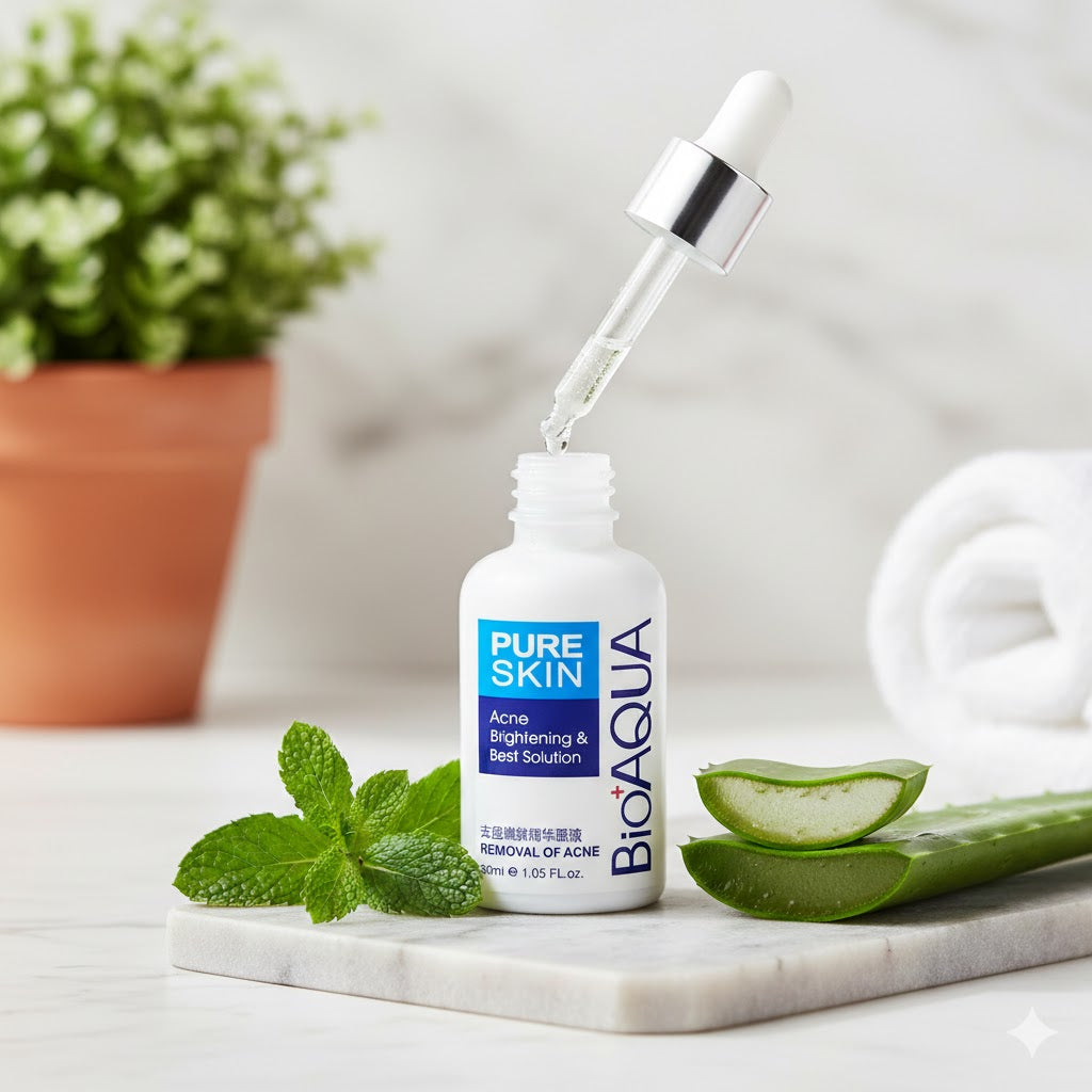 Kit Bioaqua Arroz: El Trío Perfecto para una Piel de Porcelana