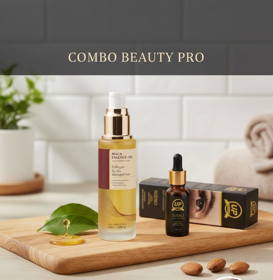 Combo Beauty Pro: Aceite de Argán Karseell + Sérum Alargador Serum Up